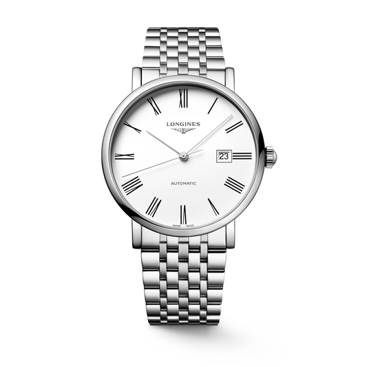 Longines Elegant Collection 41mm L4.911.4.11.6 Watch for Men - front view