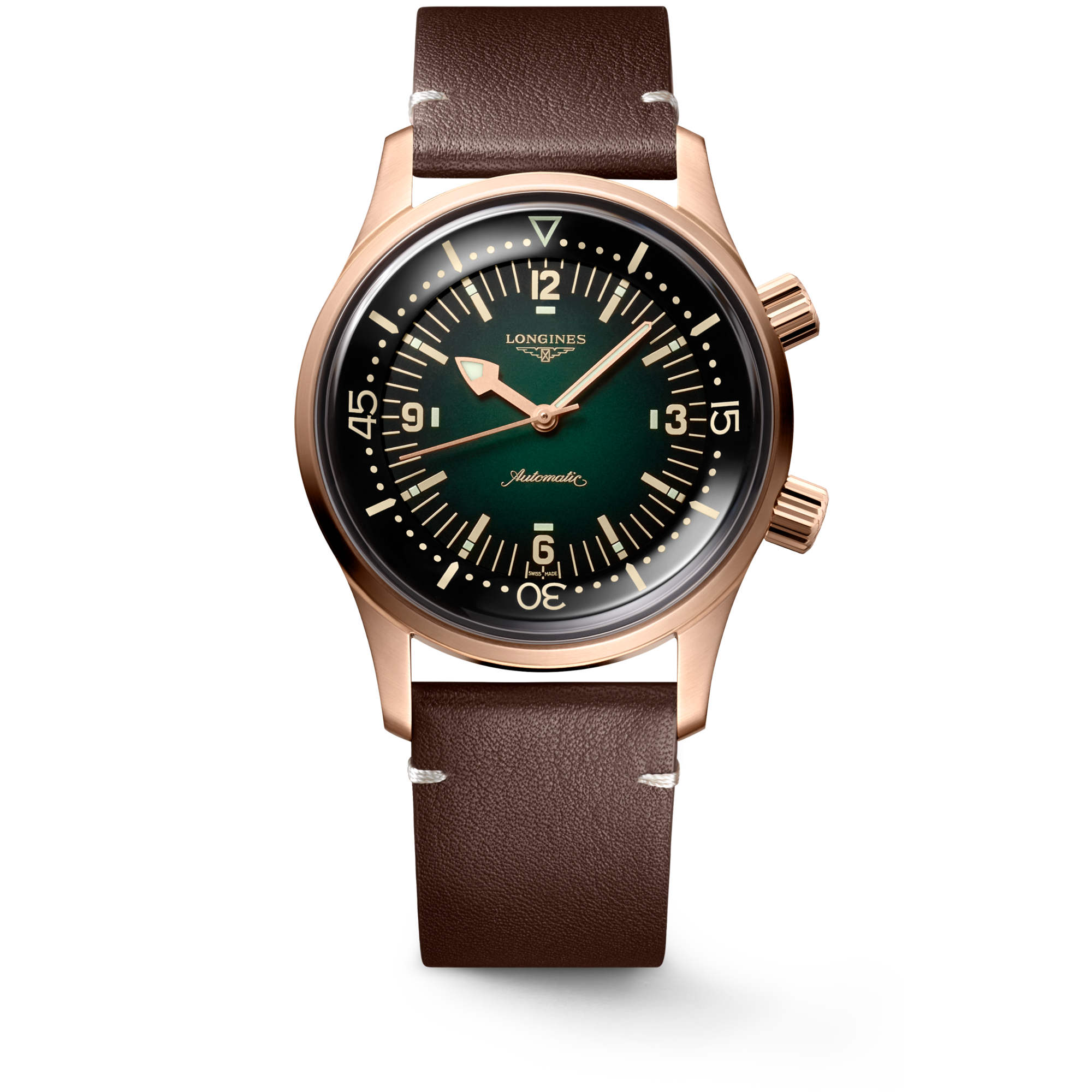 Longines Legend Diver Bronze 42mm L3.774.1.50.2 Watch for Men