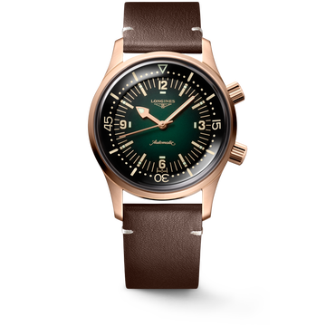 Longines Legend Diver Bronze 42mm L3.774.1.50.2 Watch for Men - front view