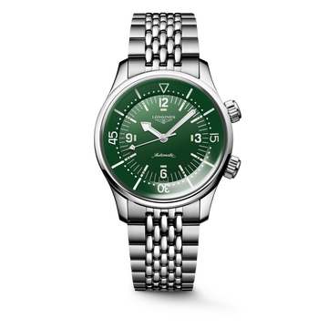 Longines Legend Diver 39mm L3.764.4.06.6 Unisex Watch - front view