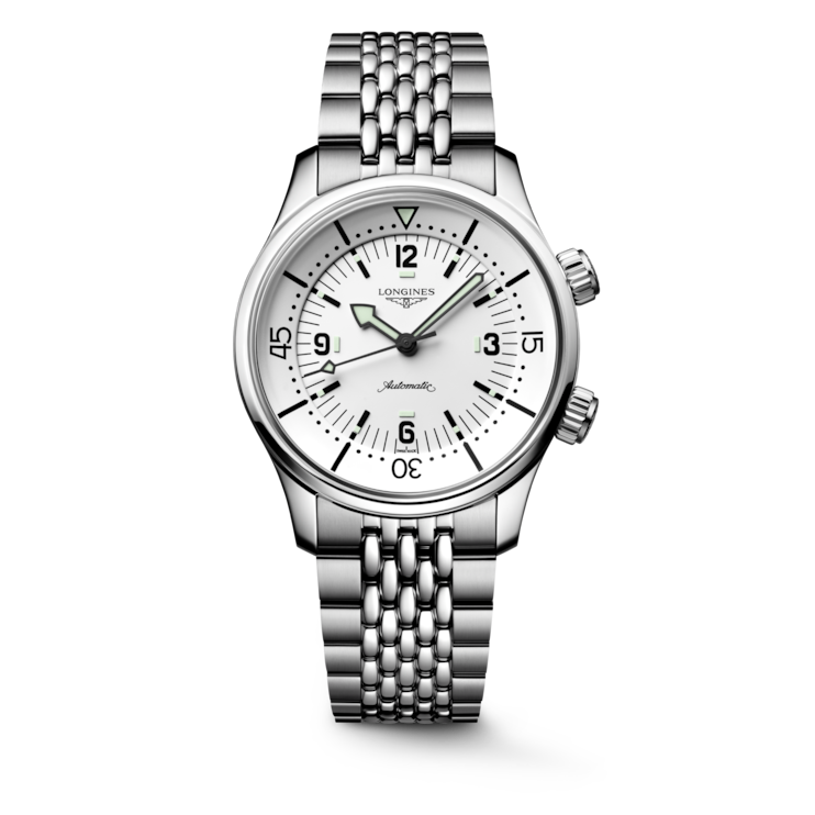 Longines L37644166 Watch for Men