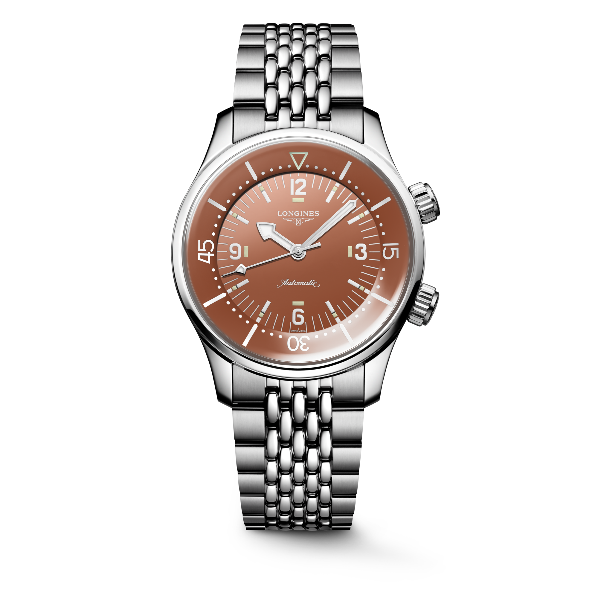 Longines Legend Diver 39mm L3.764.4.96.6 Unisex Watch