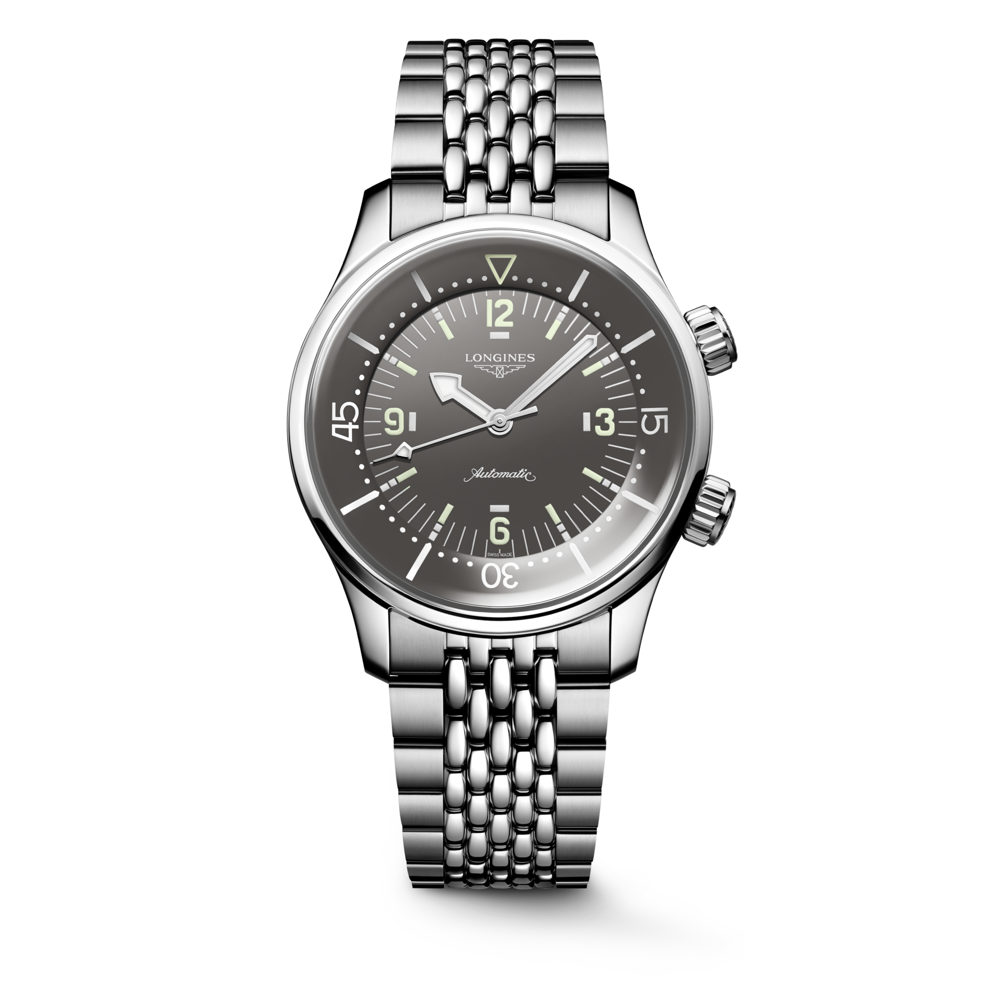 Longines Legend Diver 39mm L3.764.4.99.6 Unisex Watch