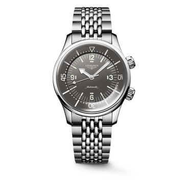 Longines Legend Diver 39mm L3.764.4.99.6 Unisex Watch - front view