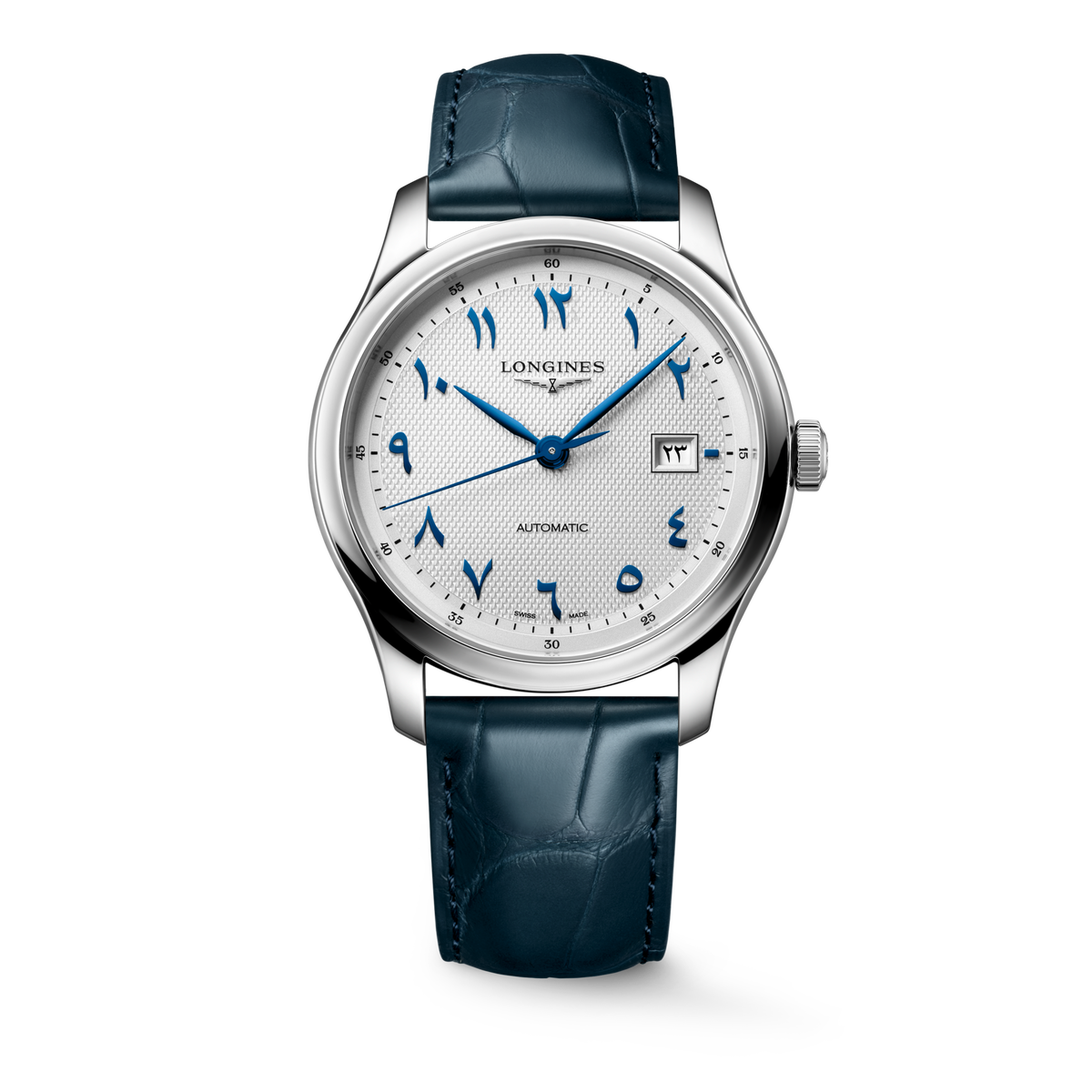 Longines Master Collection Arabic Dial 41mm L2.950.4.79.2 Watch for Men - front view