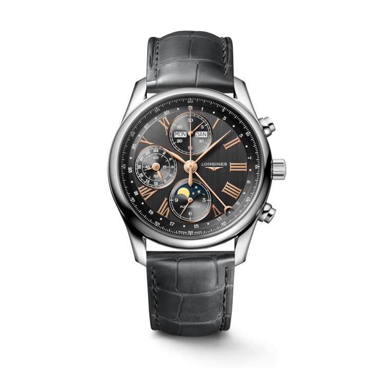 Longines L26734612 Watch for Men