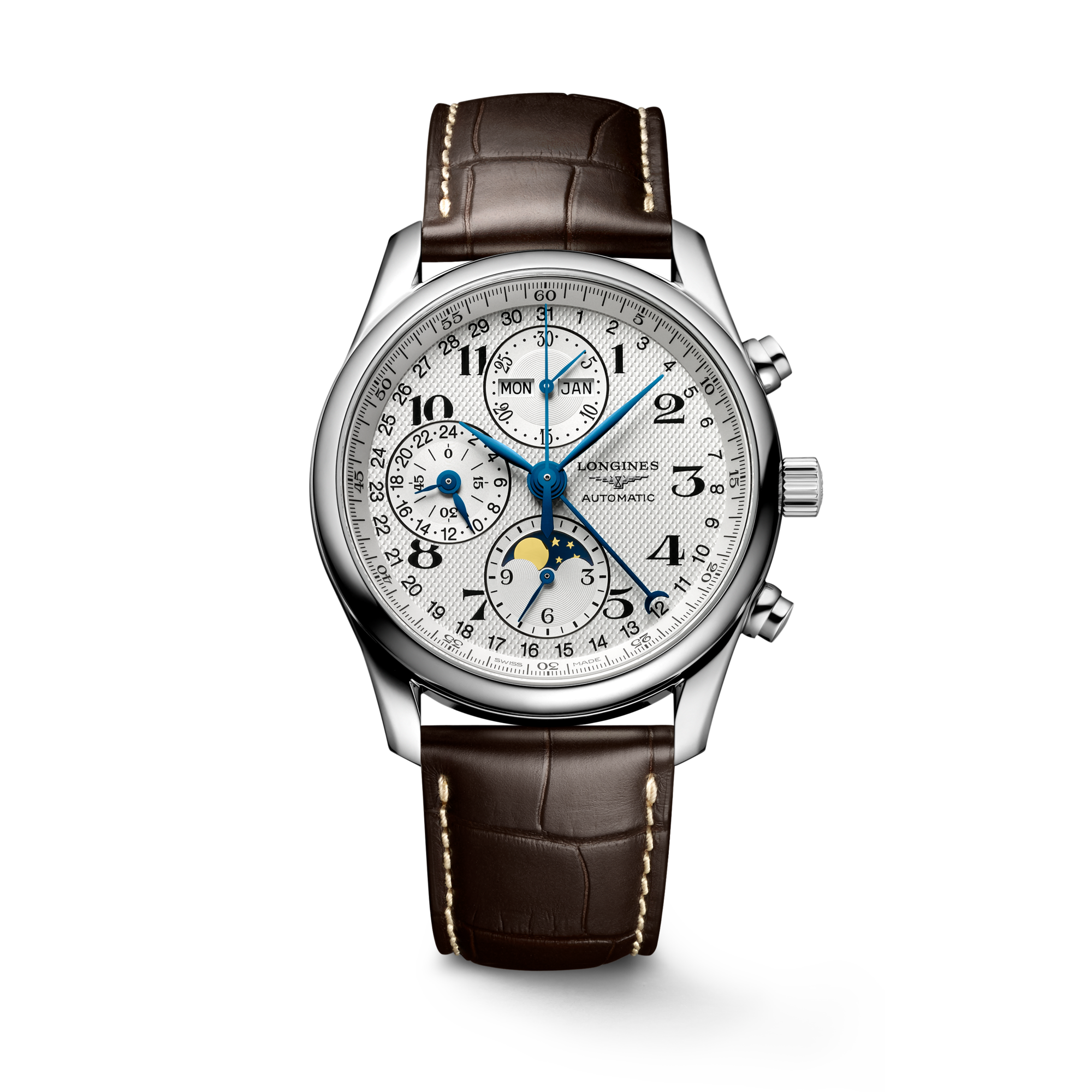 Longines Master Collection Chrono Moonphase 40mm L2.673.4.78.3 Watch for Men