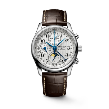 Longines Master Collection Chrono Moonphase 40mm L2.673.4.78.3 Watch for Men - front view