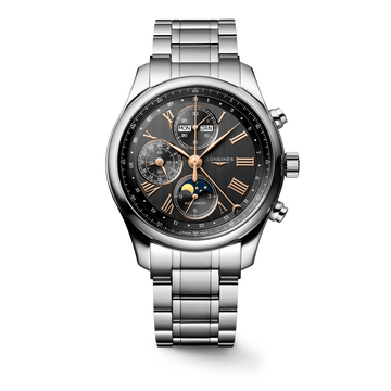 Longines Master Collection Chrono Moonphase 42mm L2.773.4.61.6 Watch for Men - front view