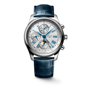Longines Master Collection Chrono Moonphase 42mm L2.773.4.71.2 Watch for Men - front view
