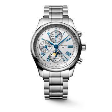 Longines Master Collection Chrono Moonphase 42mm L2.773.4.71.6 Watch for Men - front view
