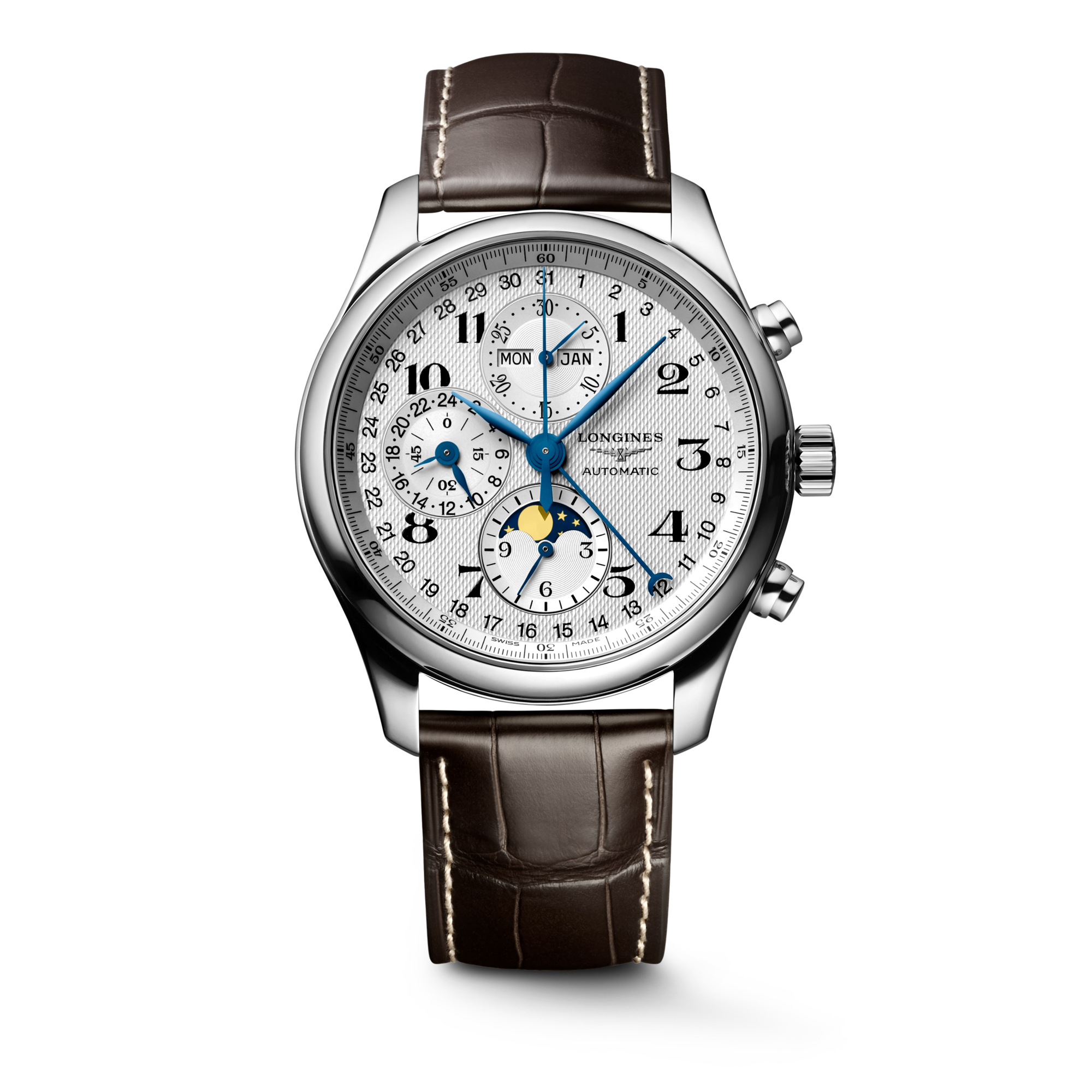 Longines Master Collection Chrono Moonphase 42mm L2.773.4.78.3 Watch for Men