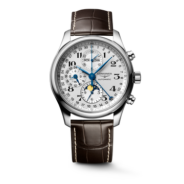 Longines Master Collection Chrono Moonphase 42mm L2.773.4.78.3 Watch for Men - front view