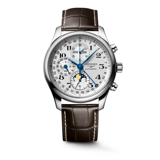 Longines Master Collection Chrono Moonphase 42mm L2.773.4.78.3 Watch for Men - front view