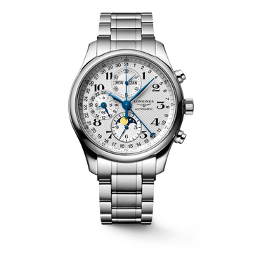 Longines Master Collection Chrono Moonphase 42mm L2.773.4.78.6 Watch for Men - front view