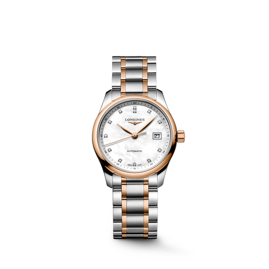 Longines Master Collection 29mm L2.257.5.89.7 Watch for Women - front view