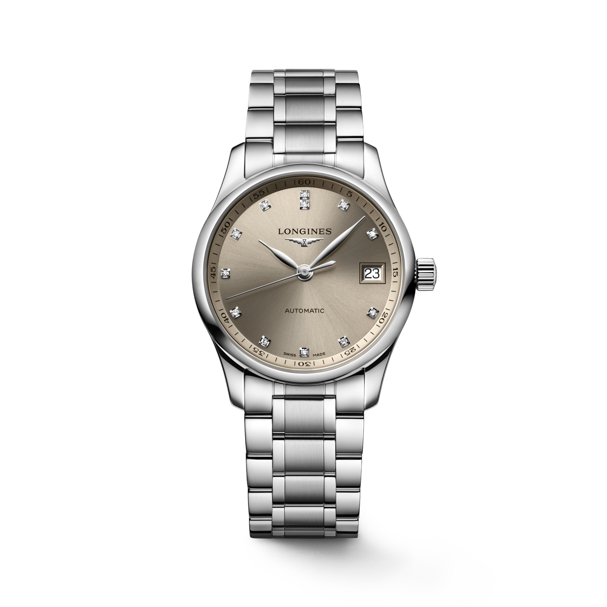 Longines Master Collection 34mm L2.357.4.07.6 Watch for Women