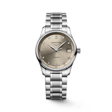 Longines Master Collection 34mm L2.357.4.07.6 Watch for Women - front view