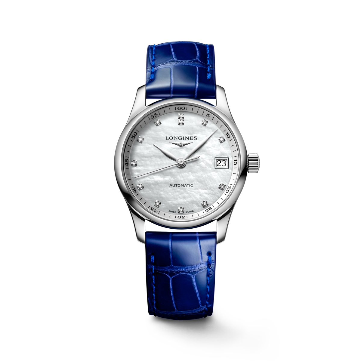 Longines Master Collection 34mm L2.357.4.87.0 Watch for Women - front view