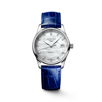 Longines Master Collection 34mm L2.357.4.87.0 Watch for Women - front view