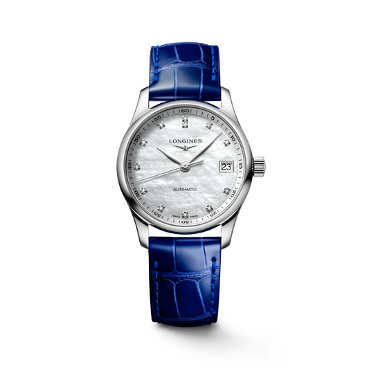 Longines Master Collection 34mm L2.357.4.87.0 Watch for Women - front view
