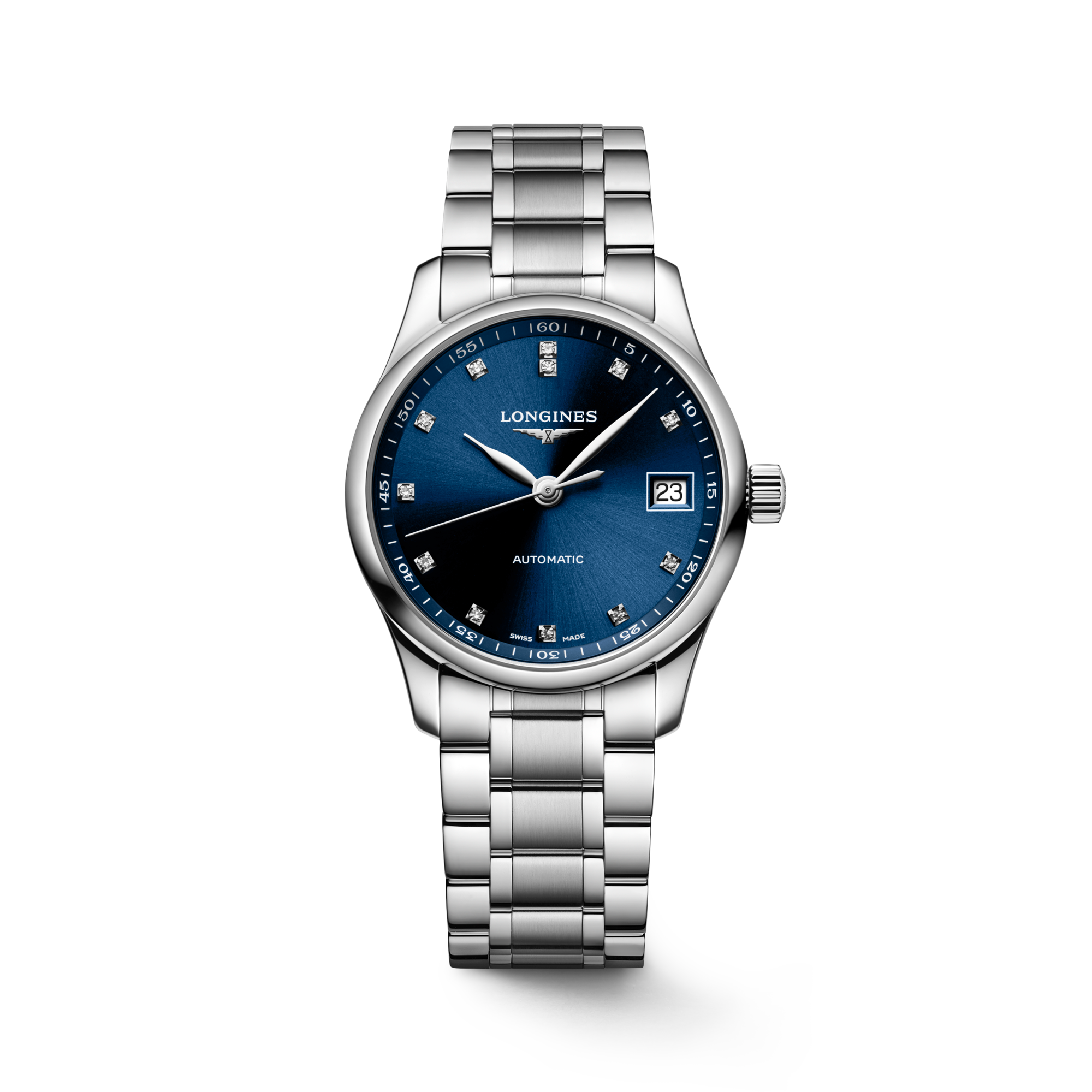 Longines Master Collection 34mm L2.357.4.97.6 Watch for Women