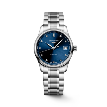 Longines Master Collection 34mm L2.357.4.97.6 Watch for Women - front view