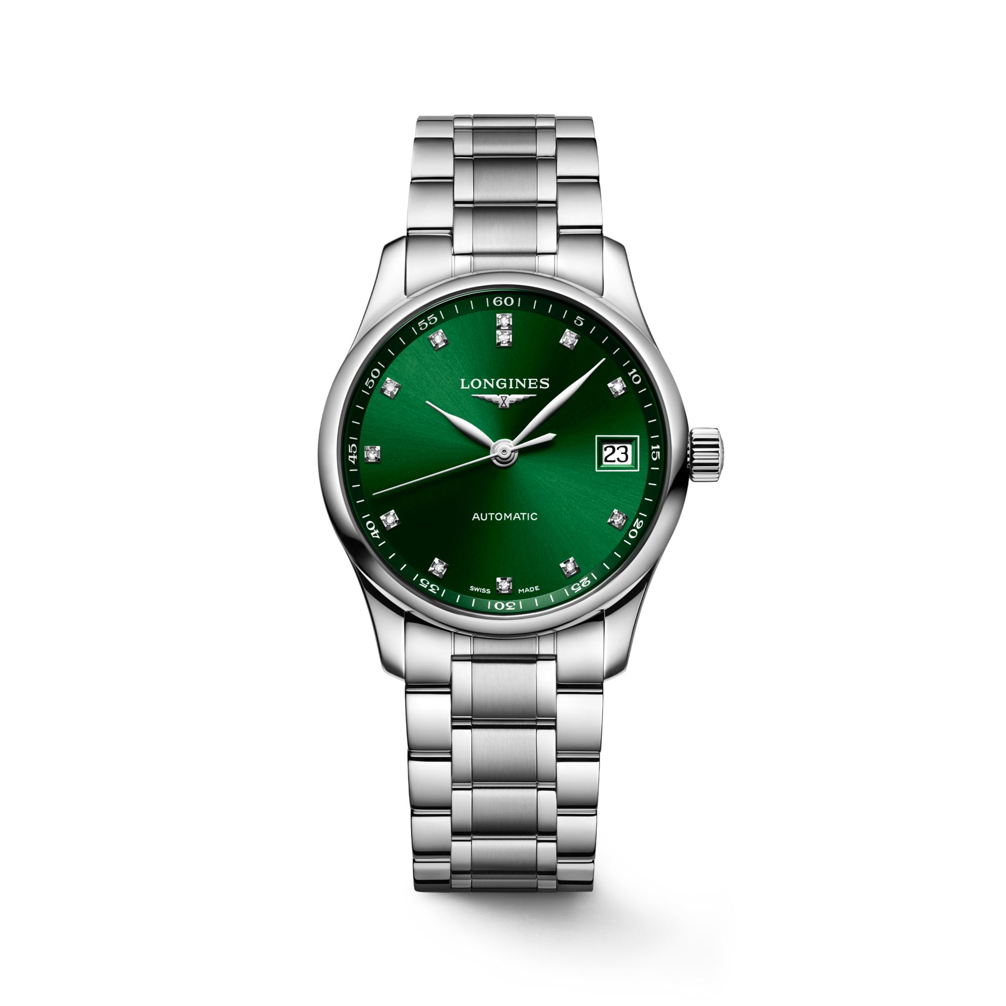 Longines Master Collection 34mm L2.357.4.99.6 Watch for Women