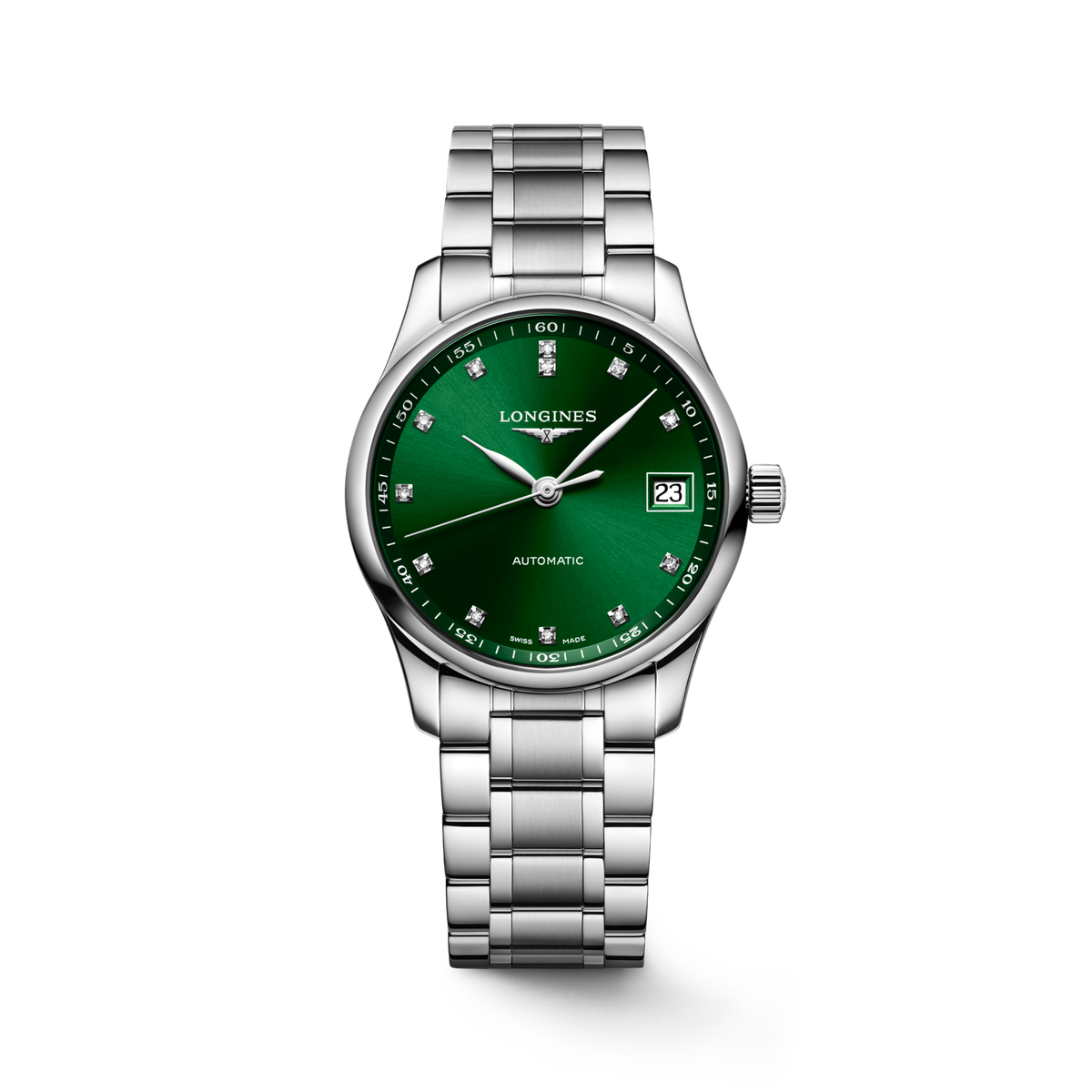 Longines Master Collection 34mm L2.357.4.99.6 Watch for Women - front view