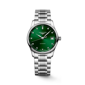 Longines Master Collection 34mm L2.357.4.99.6 Watch for Women - front view