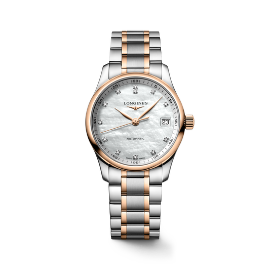 Longines Master Collection 34mm L2.357.5.89.7 Watch for Women - front view