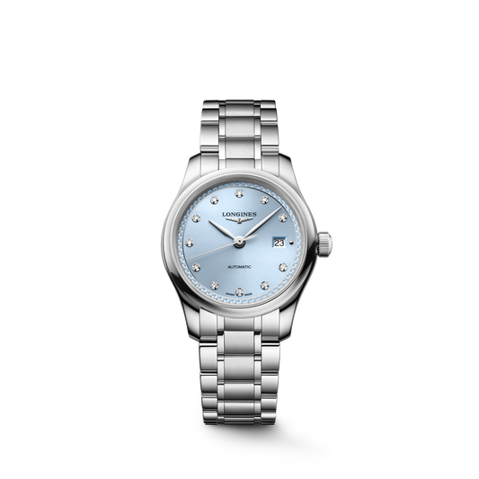 Longines Master Collection 30mm L2.449.4.97.6 Watch for Women - front view