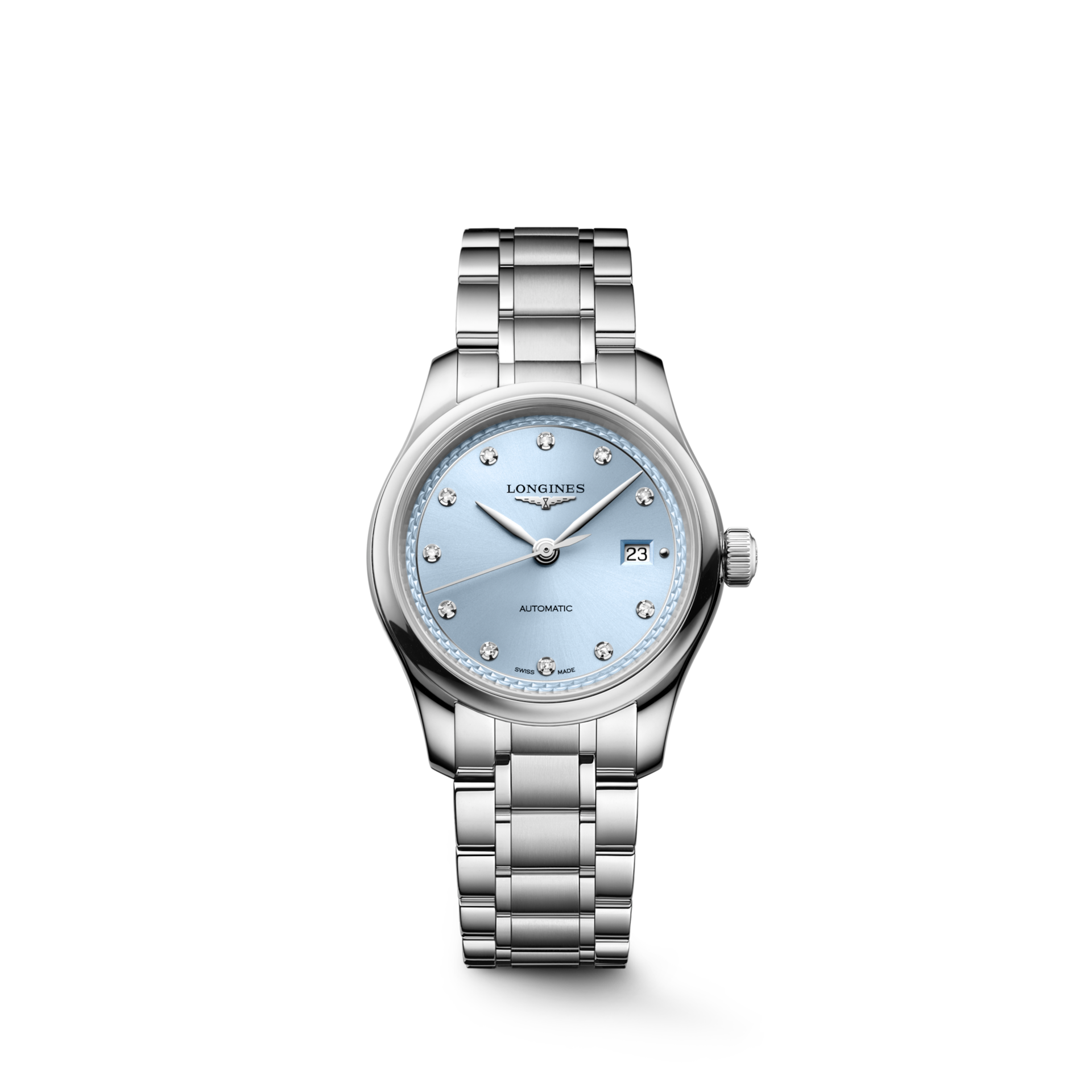 Longines Master Women Automatic Blue Dial Analog Stainless Steel Watch L24494976