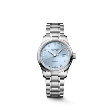 Longines Master Women Automatic Blue Dial Analog Stainless Steel Watch L24494976