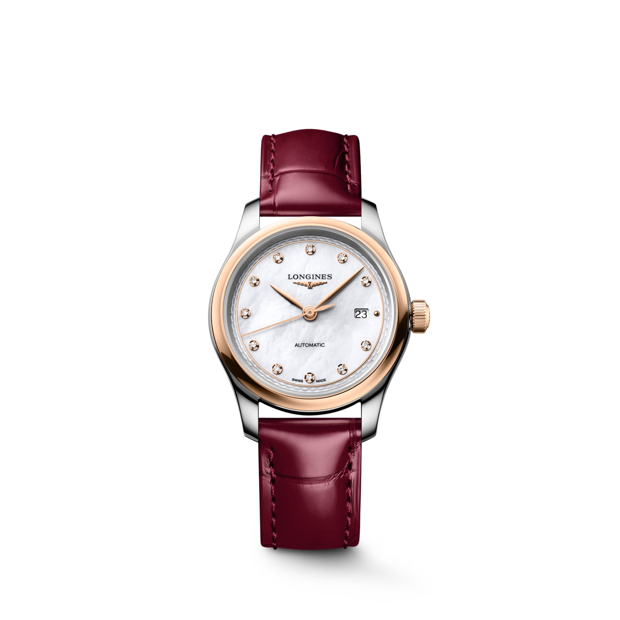 Longines Master Collection 30mm L2.449.5.89.2 Watch for Women