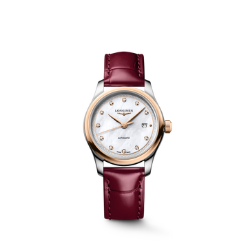 Longines Master Collection 30mm L2.449.5.89.2 Watch for Women - front view