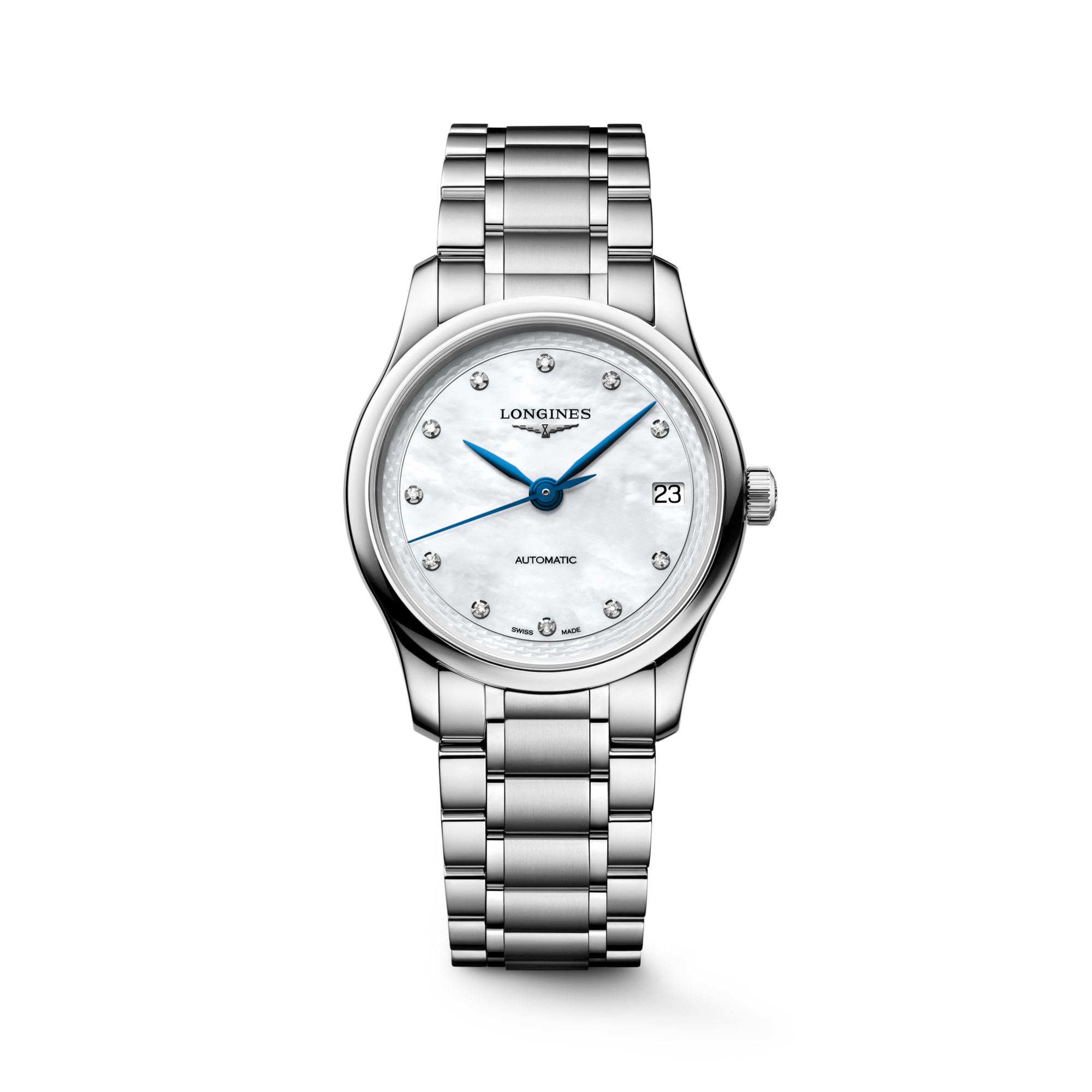 Longines Master Collection 34mm L2.450.4.87.6 Watch for Women