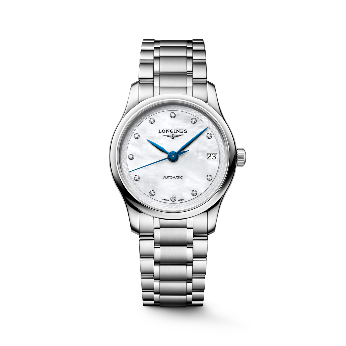 Longines Master Collection 34mm L2.450.4.87.6 Watch for Women - front view