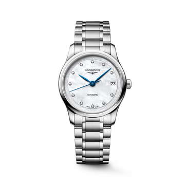 Longines Master Collection 34mm L2.450.4.87.6 Watch for Women - front view