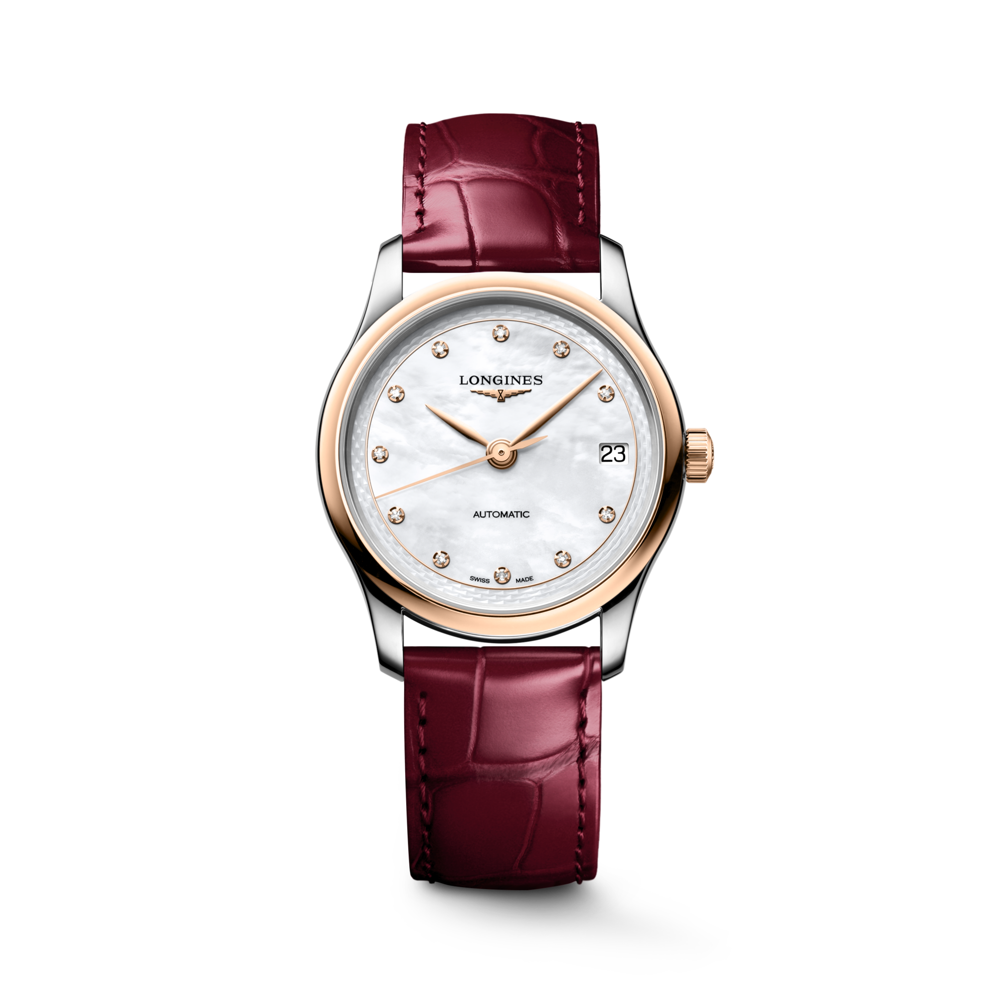 Longines Master Collection 34mm L2.450.5.89.2 Watch for Women
