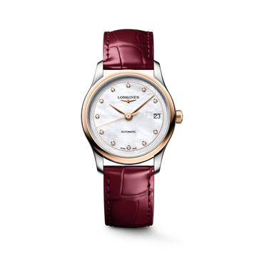 Longines Master Collection 34mm L2.450.5.89.2 Watch for Women - front view