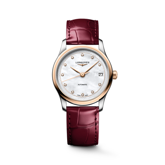 Longines Master Collection 34mm L2.450.5.89.2 Watch for Women - front view