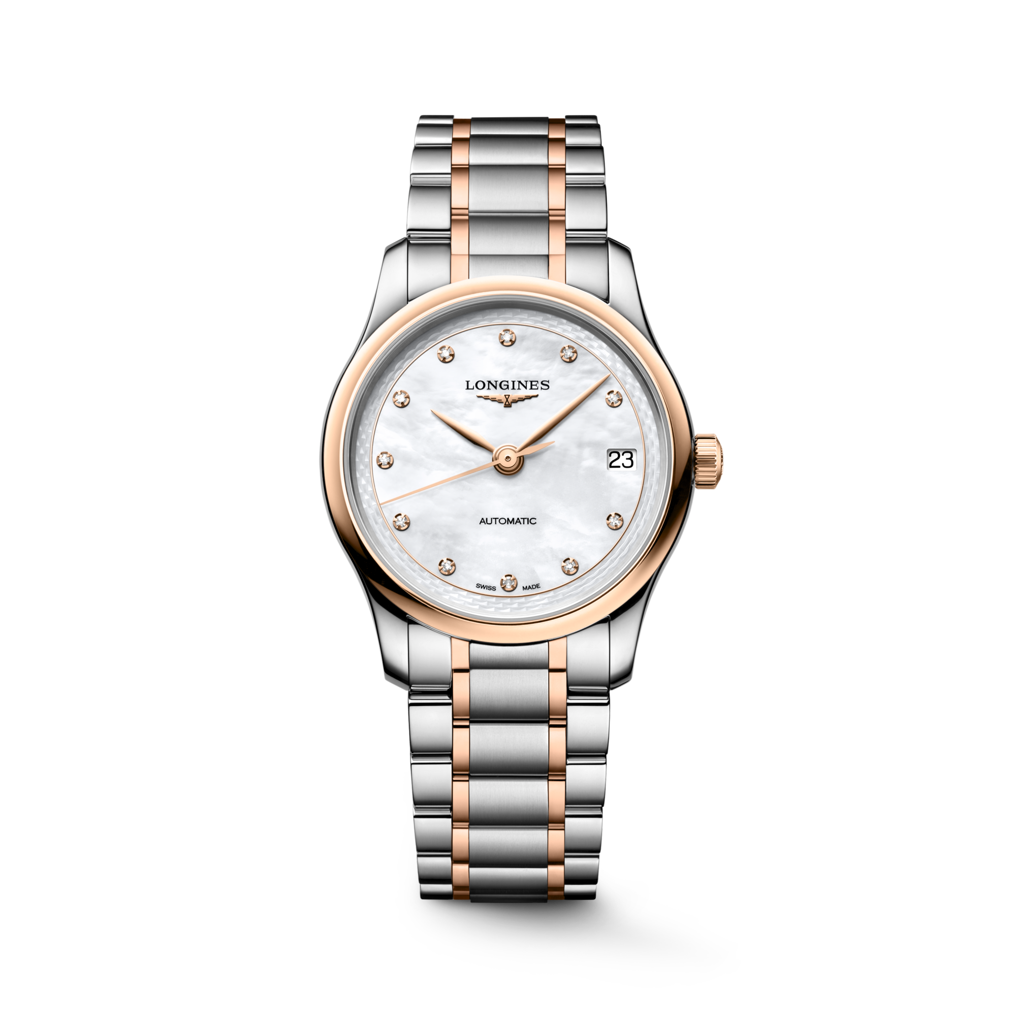 Longines Master Collection 34mm L2.450.5.89.7 Watch for Women