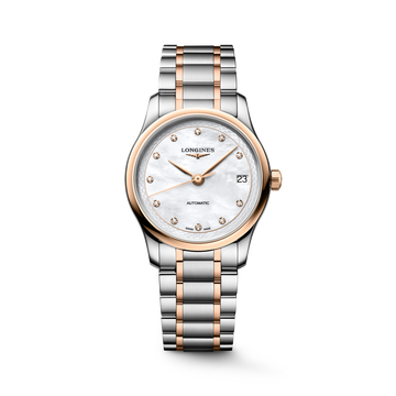 Longines Master Collection 34mm L2.450.5.89.7 Watch for Women - front view