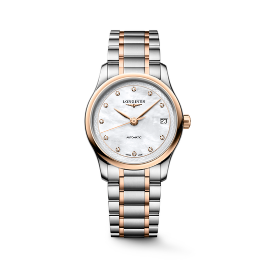 Longines Master Collection 34mm L2.450.5.89.7 Watch for Women - front view