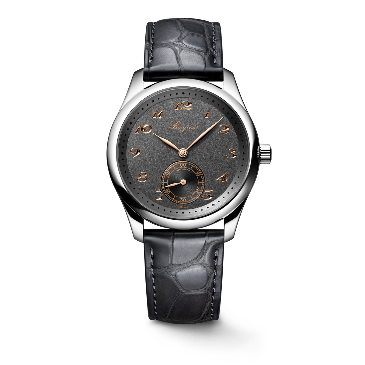 Longines Master Collection 38.5mm L2.843.4.63.2 Watch for Men - front view