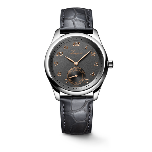 Longines Master Collection 38.5mm L2.843.4.63.2 Watch for Men - front view