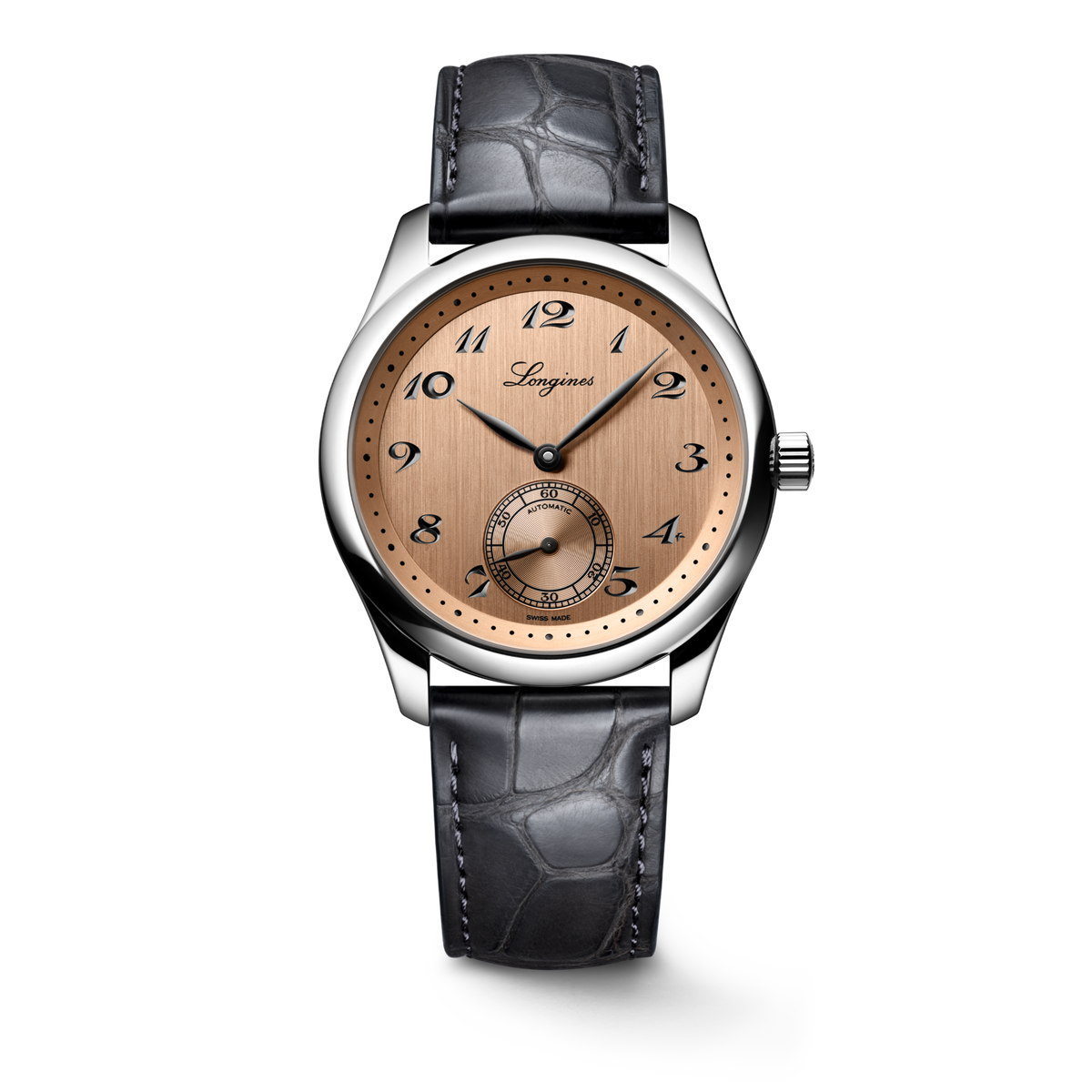 Longines Master Collection 38.5mm L2.843.4.93.2 Watch for Men - front view