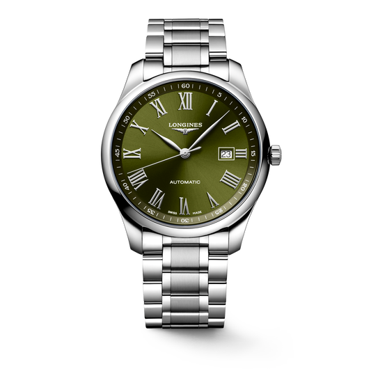 Longines Master Collection 42mm L2.893.4.09.6 Watch for Men - front view