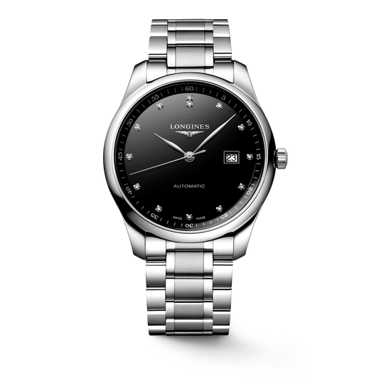 Longines Master Collection 42mm L2.893.4.57.6 Watch for Men - front view